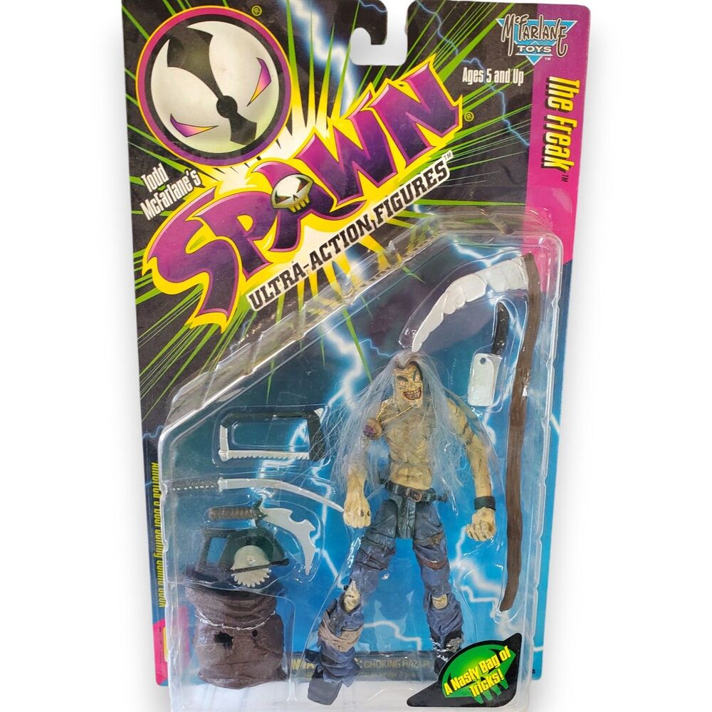 Vintage 1996 McFarlane Toys Spawn The Freak Figure
